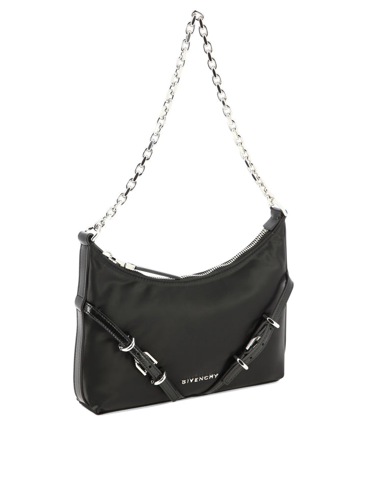 Voyou Shoulder Bags Black