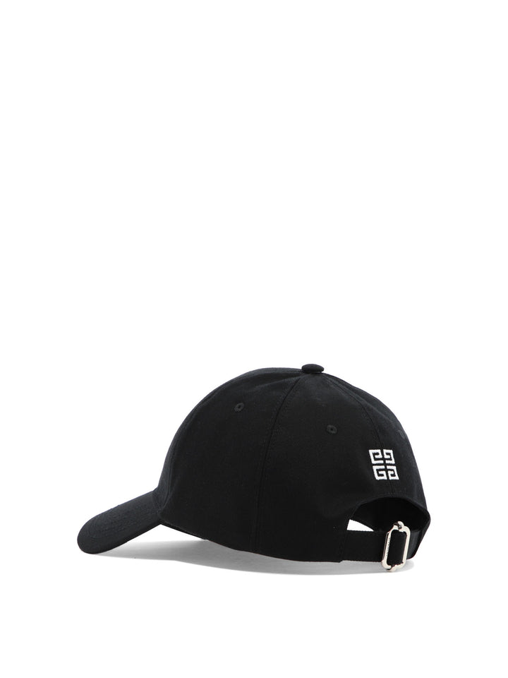 Berretto Con Logo Ricamato Hats Black