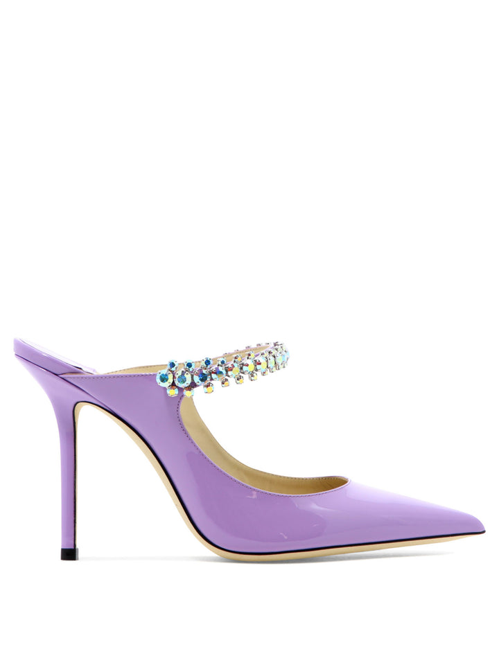 Heeled Shoes Purple