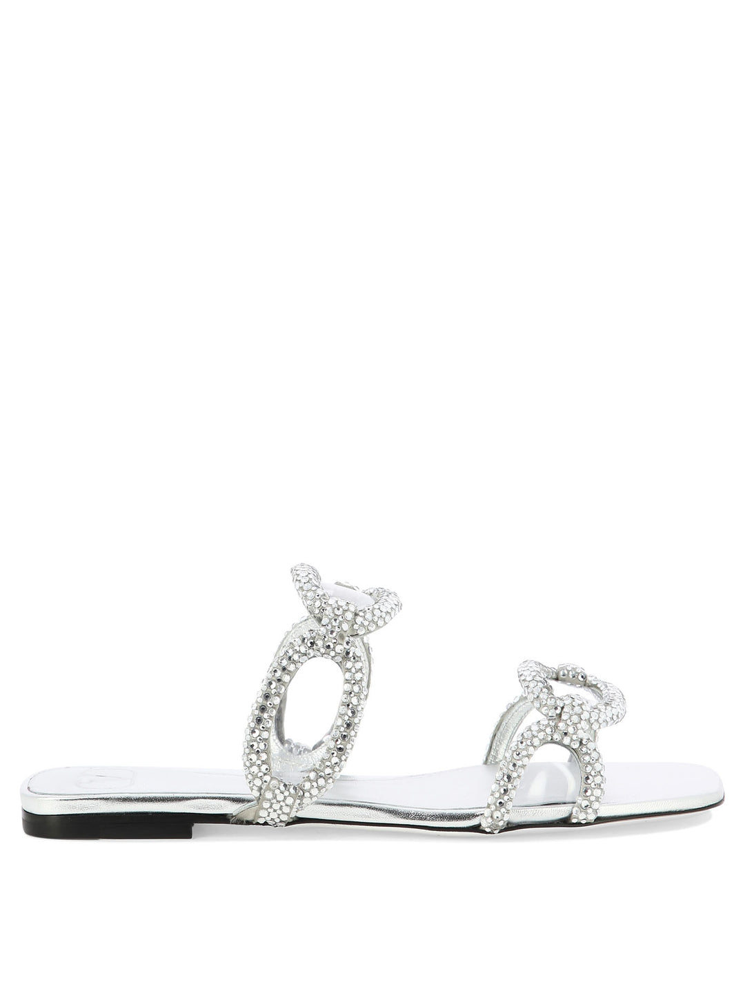 Chain 1967 Sandals Silver