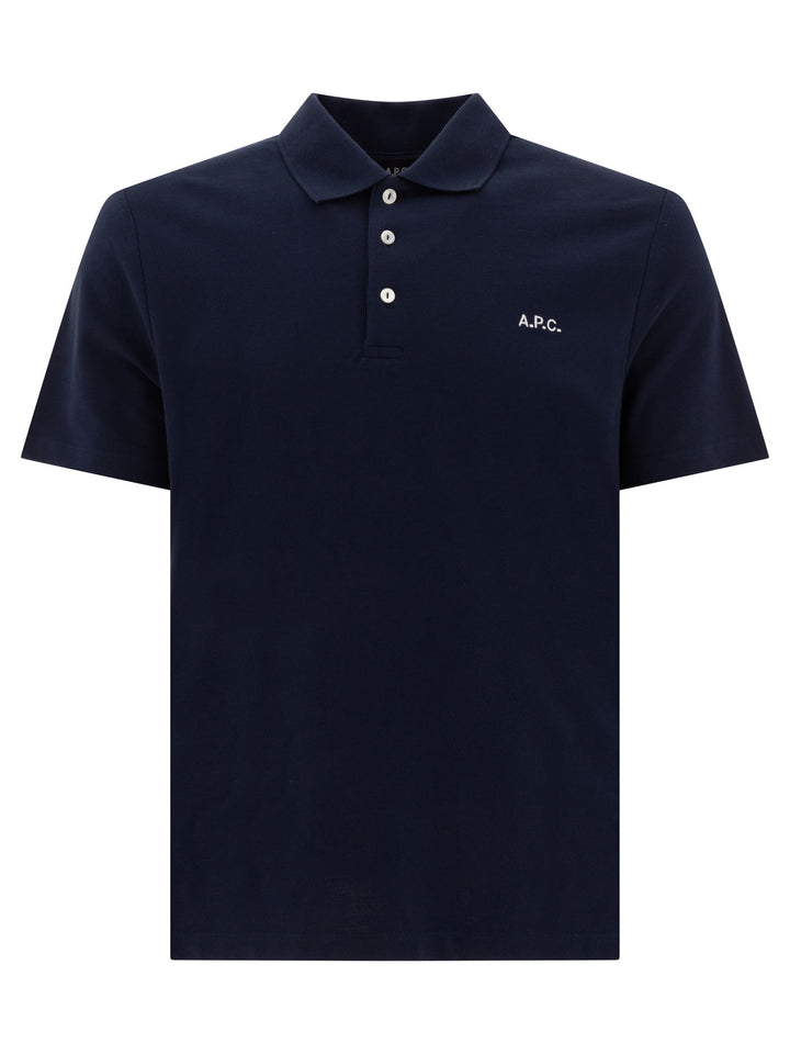 Polo Standard Polo Shirts Blue