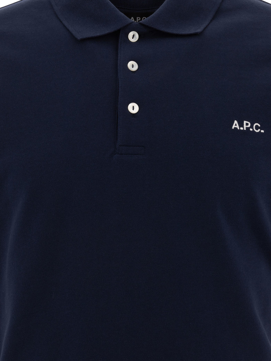 Polo Standard Polo Shirts Blue