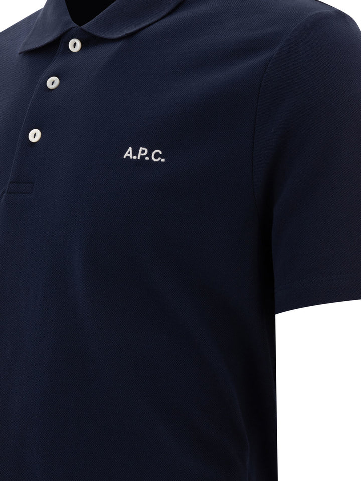 Polo Standard Polo Shirts Blue