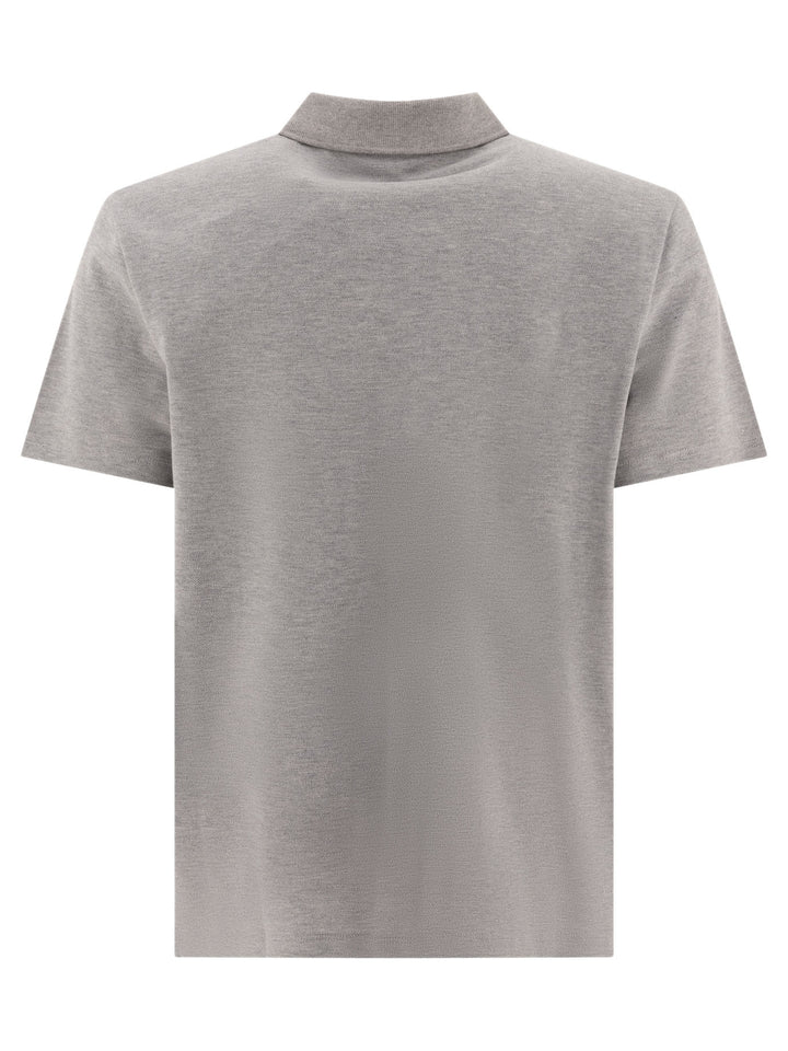 Polo Standard Polo Shirts Grey