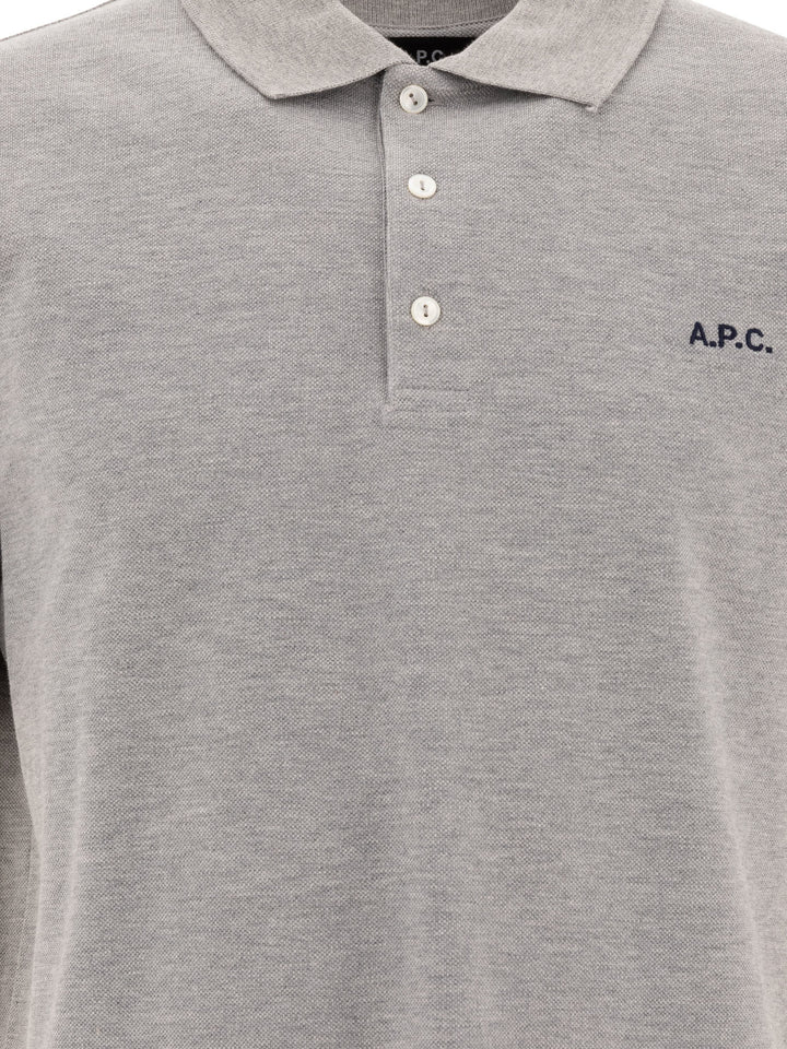 Polo Standard Polo Shirts Grey