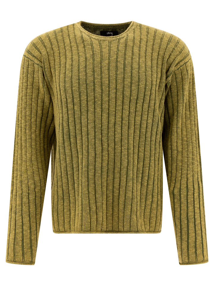 Knitwear Green