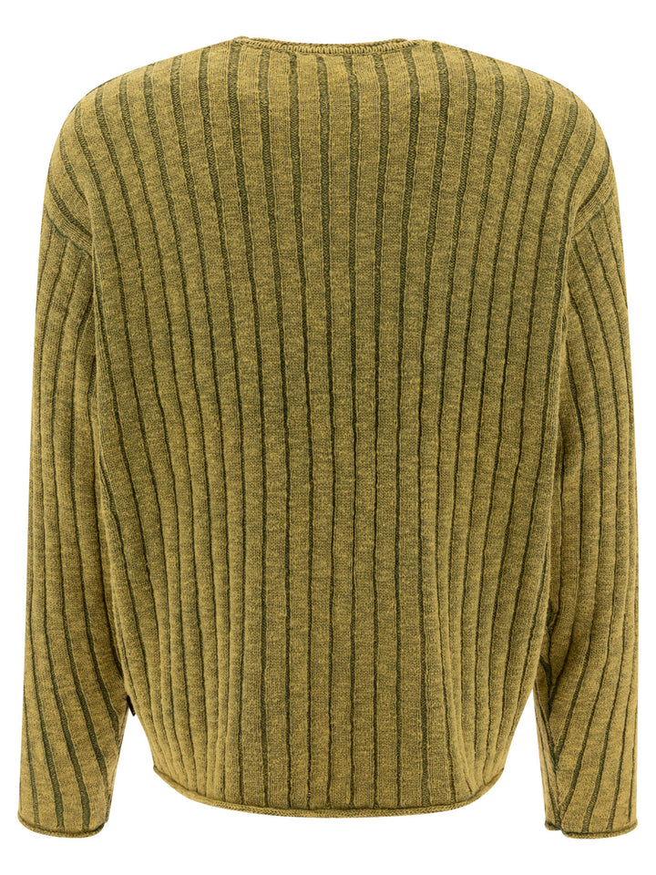 Knitwear Green