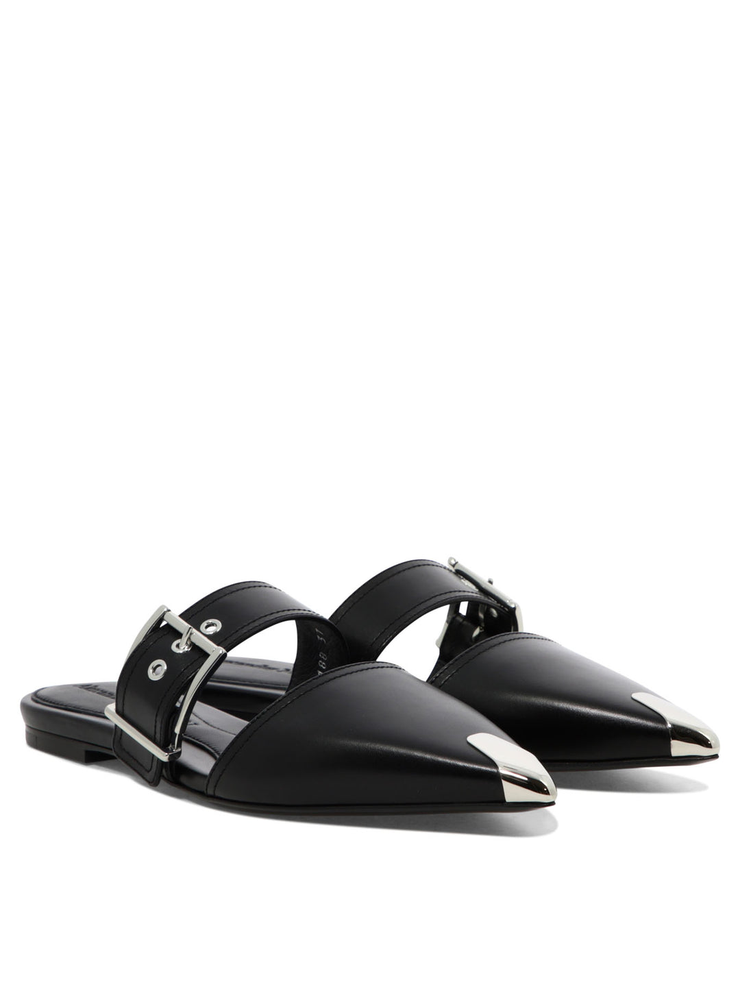 Punk Sandals Black