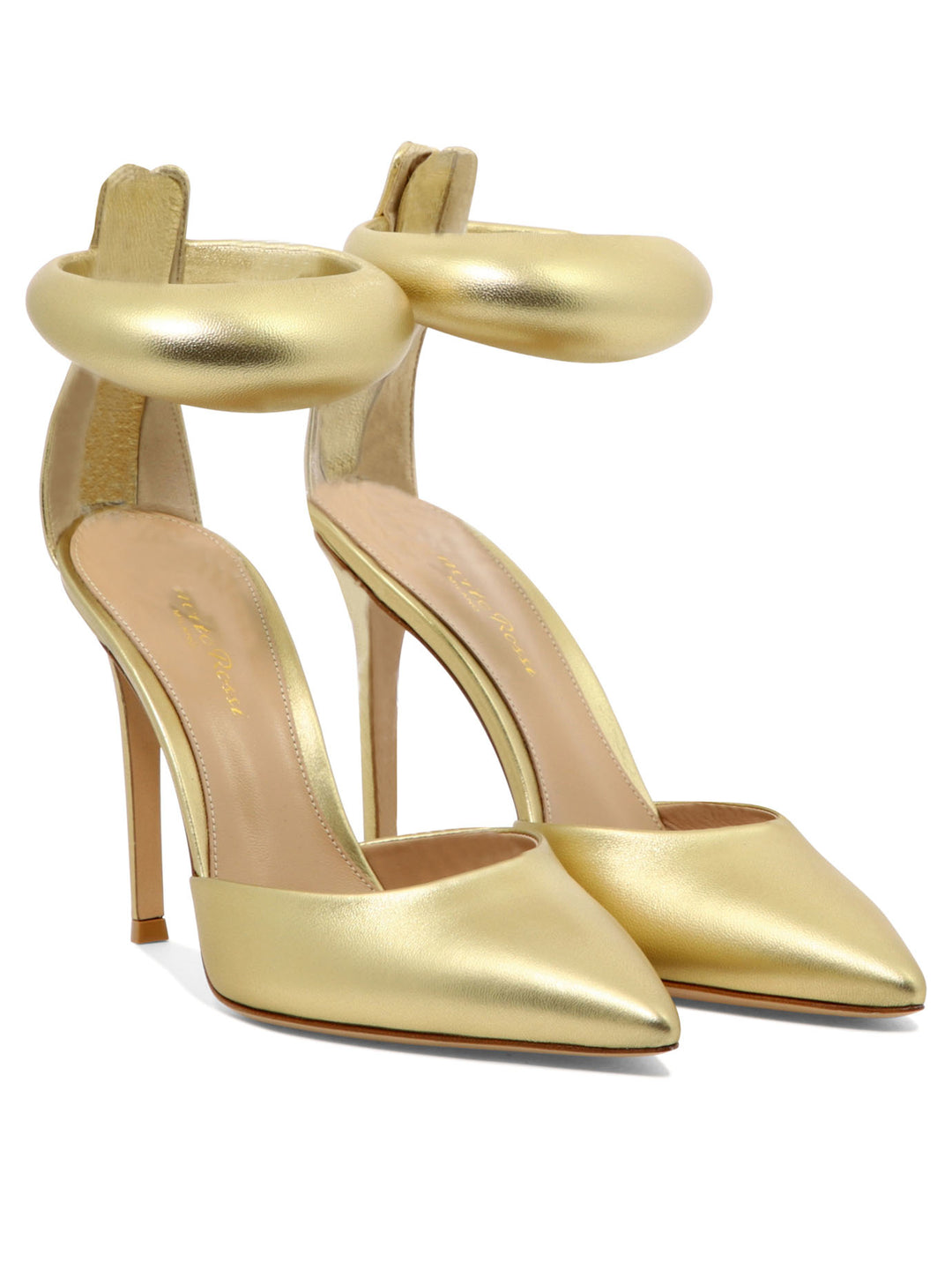 Heeled Shoes Gold