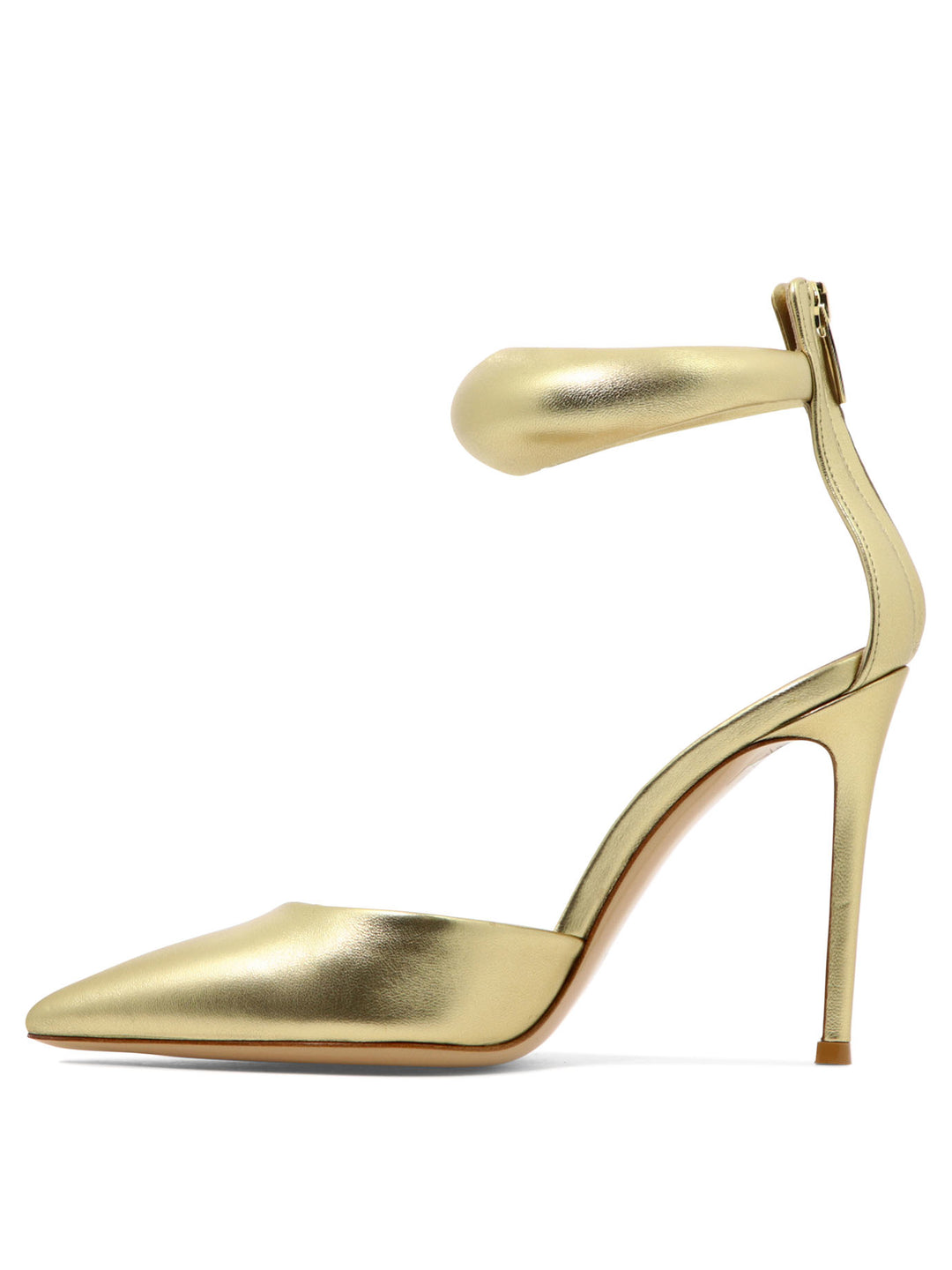 Heeled Shoes Gold