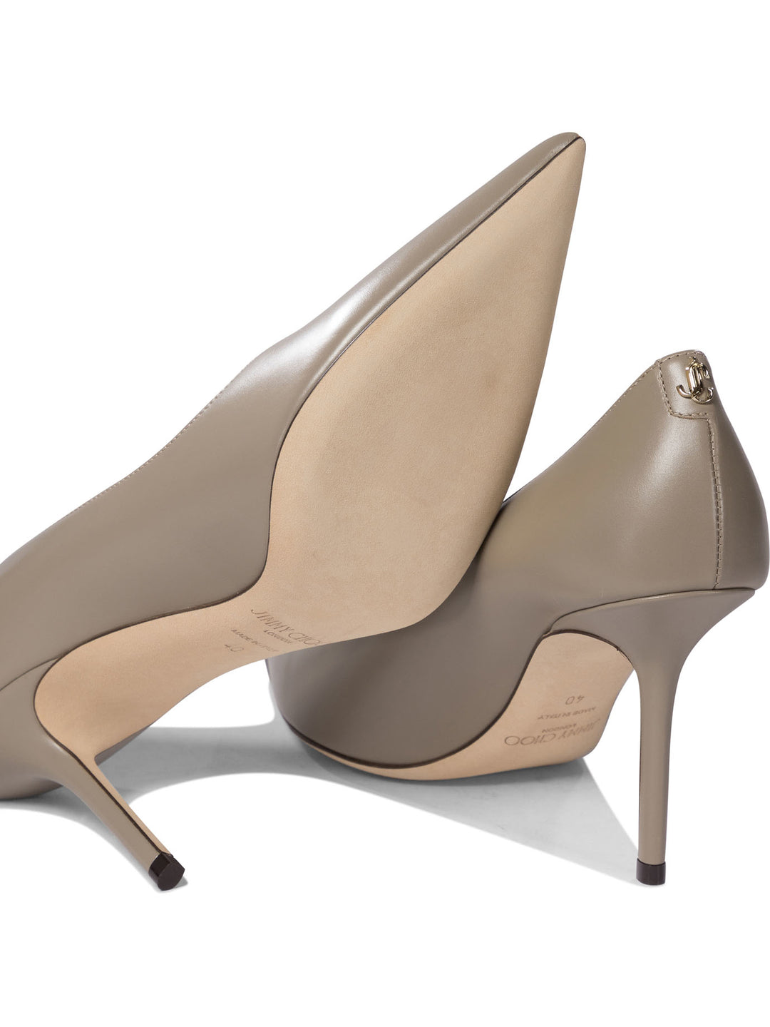 Heeled Shoes Beige