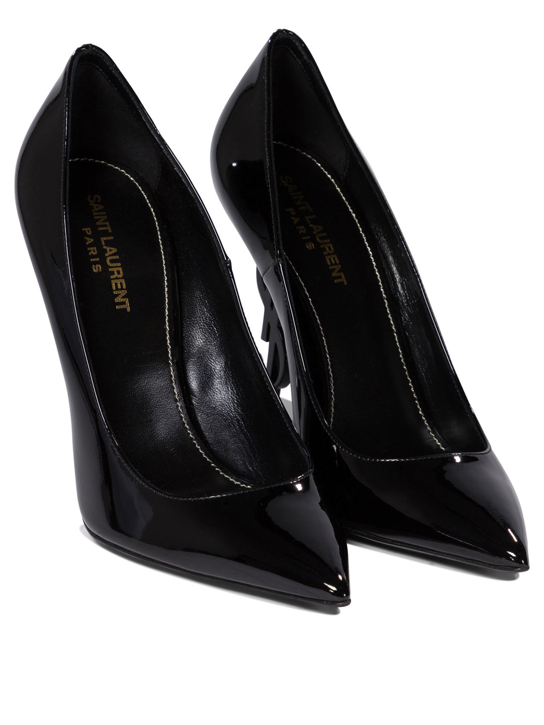 Opyum Heeled Shoes Black