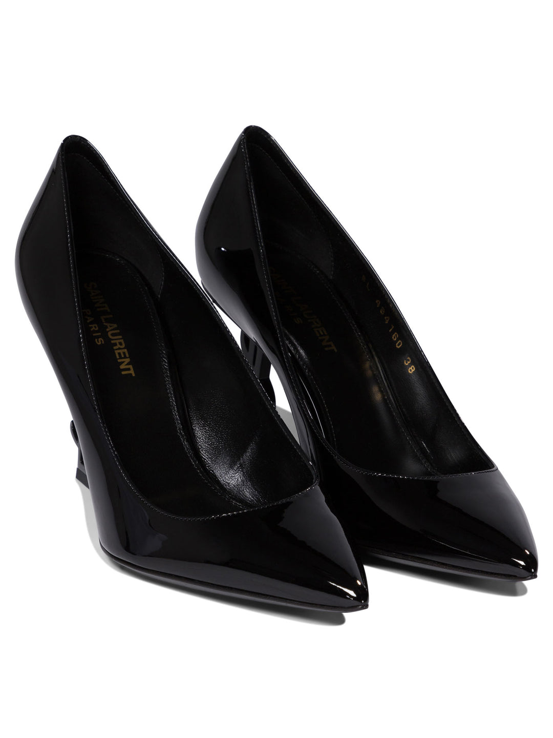 Opyum Heeled Shoes Black