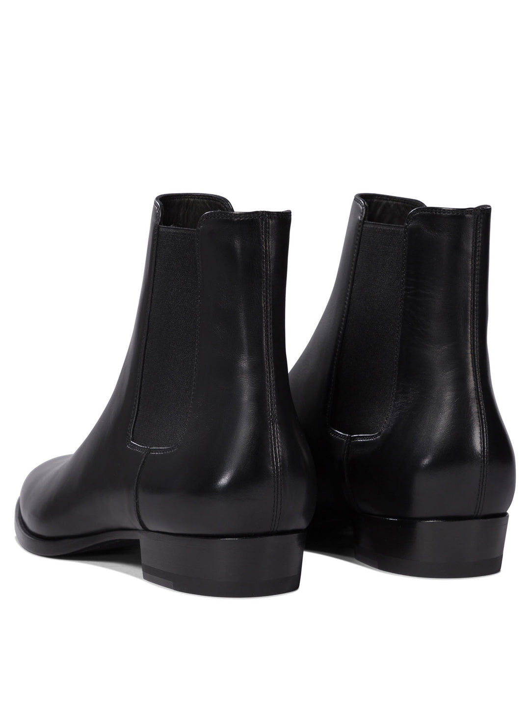 Chelsea Wyatt Ankle Boots Black