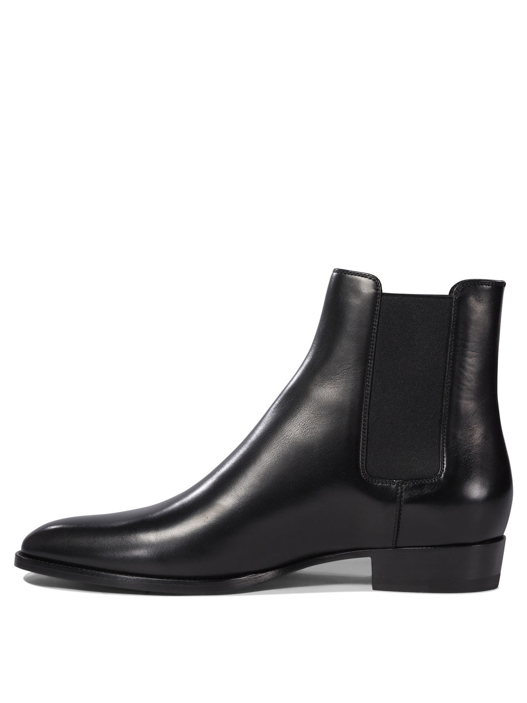 Chelsea Wyatt Ankle Boots Black