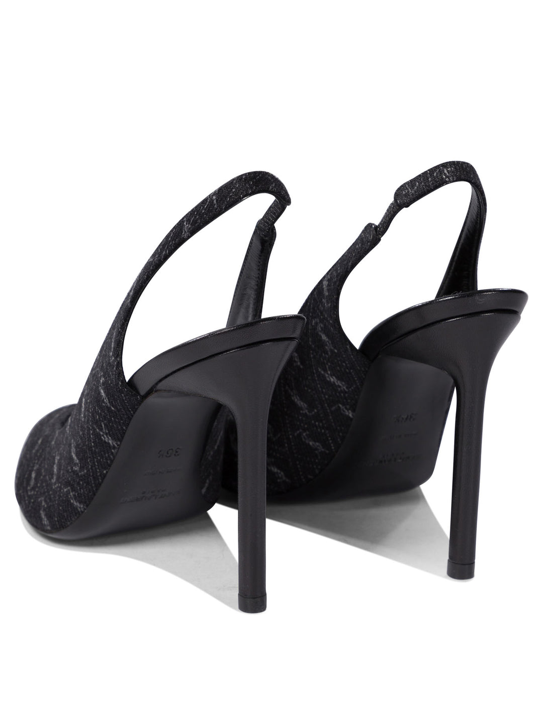 Heeled Shoes Black