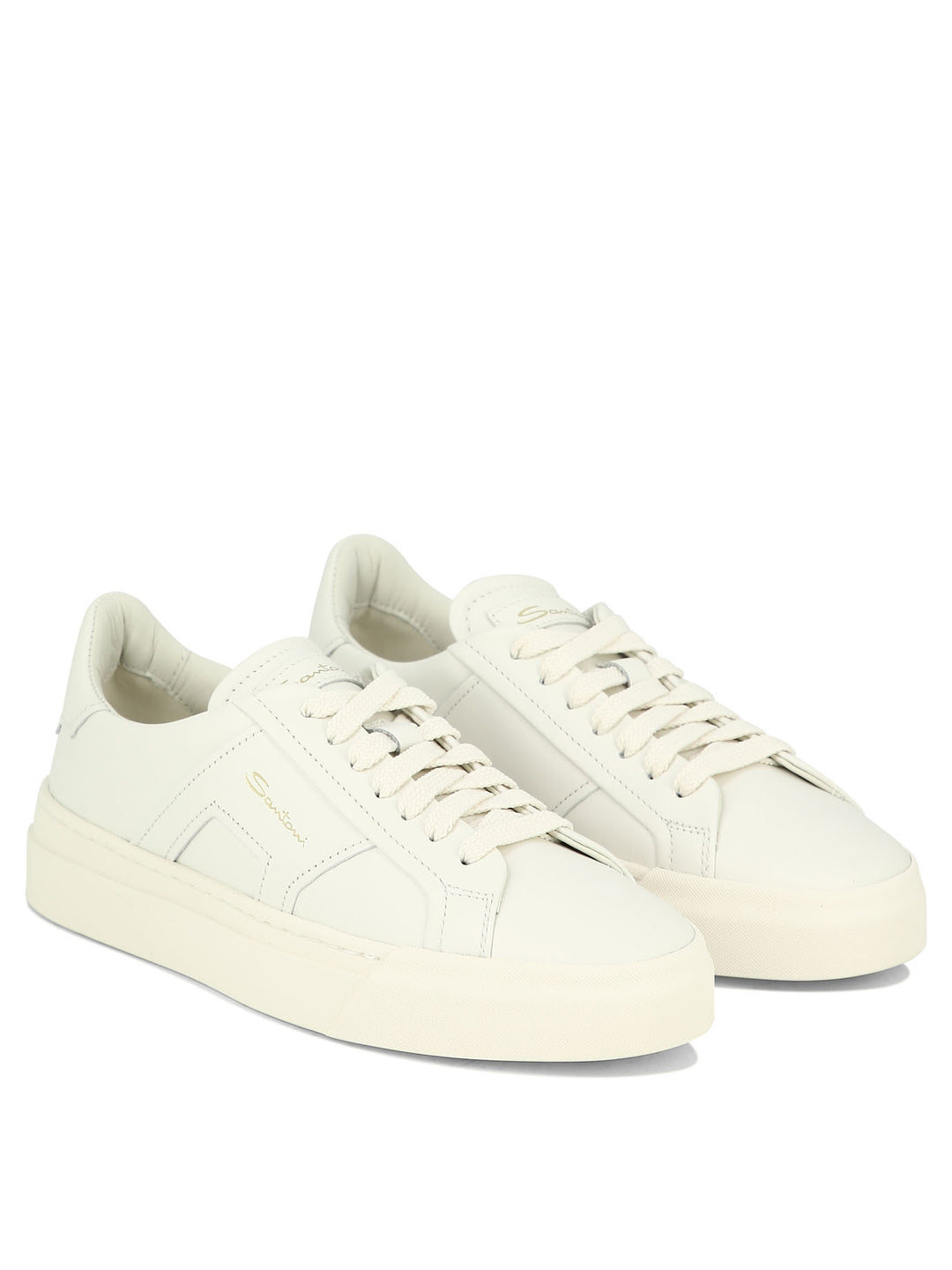 Sneakers Basse Con Lacci Sneakers & Slip-On White