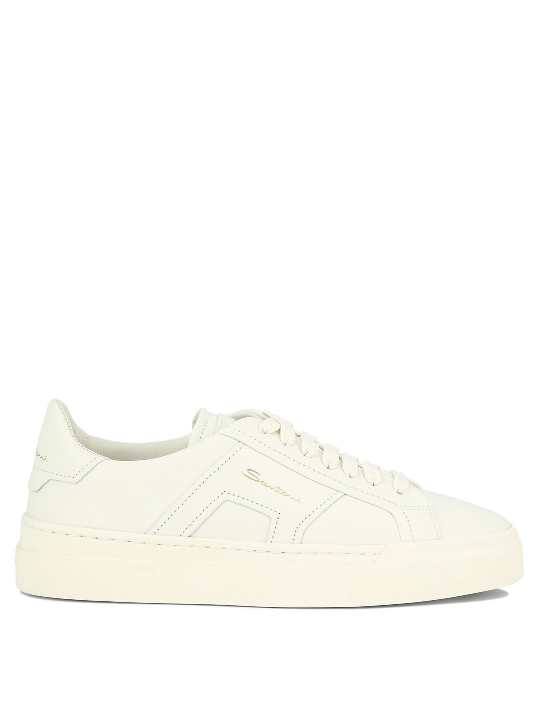 Sneakers Basse Con Lacci Sneakers & Slip-On White