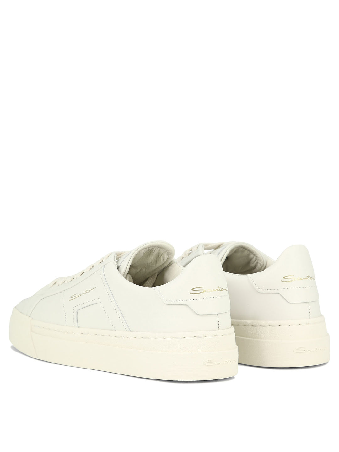 Sneakers Basse Con Lacci Sneakers & Slip-On White