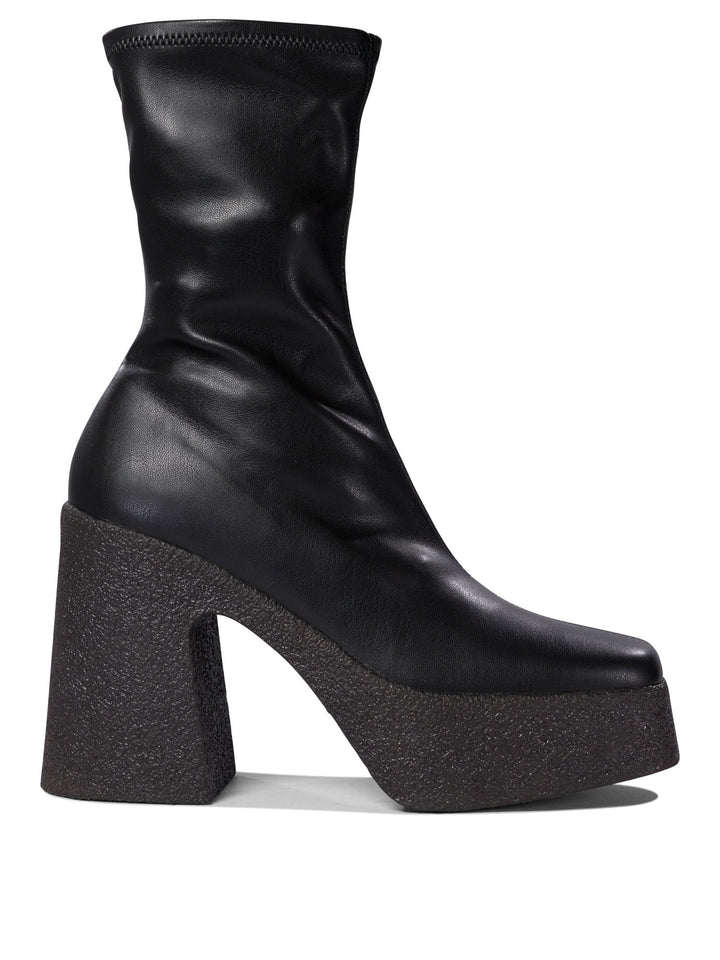 Skyla Ankle Boots Black