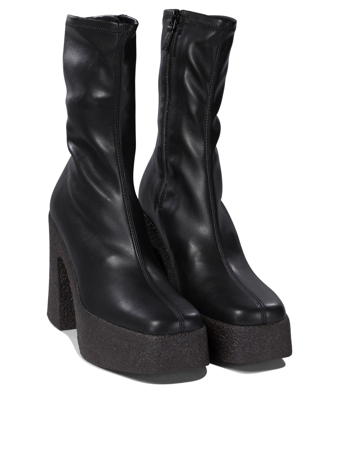 Skyla Ankle Boots Black