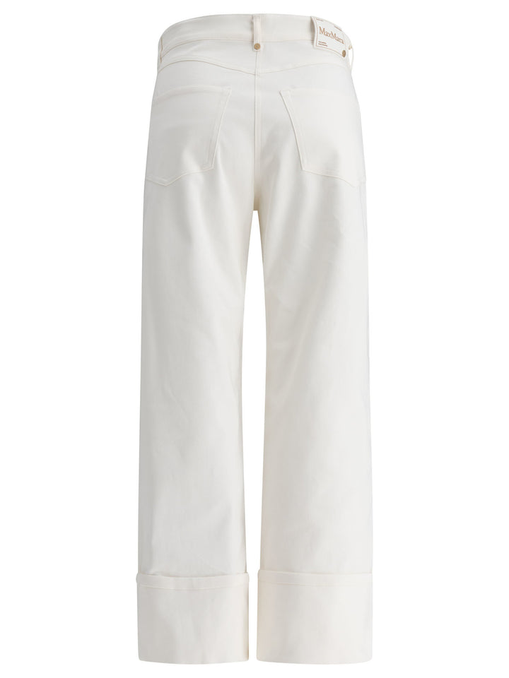 Trousers White