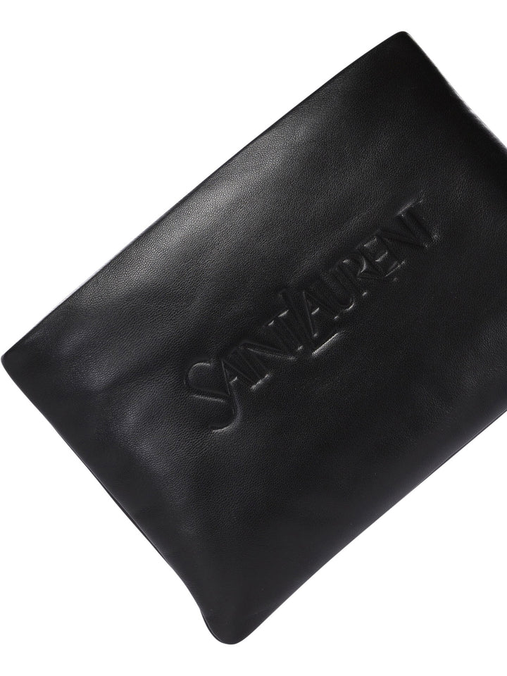 Saint Laurent Pouch Black