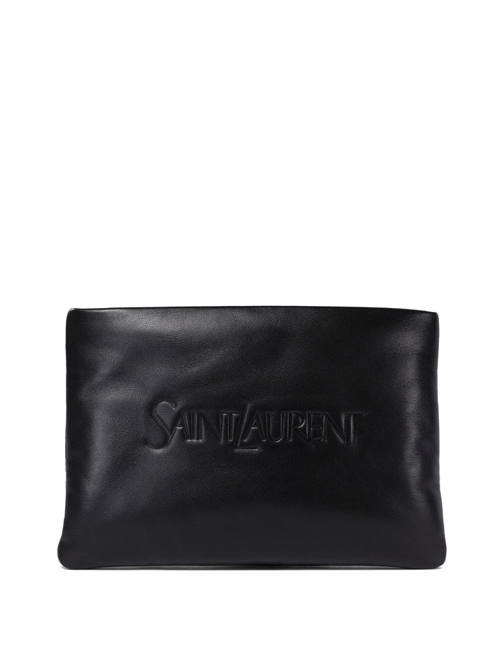 Saint Laurent Pouch Black