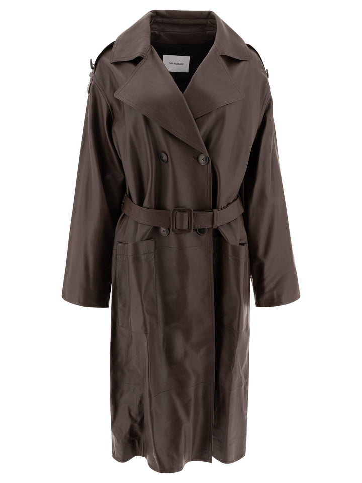 Cappotto Doppiopetto Coats Brown