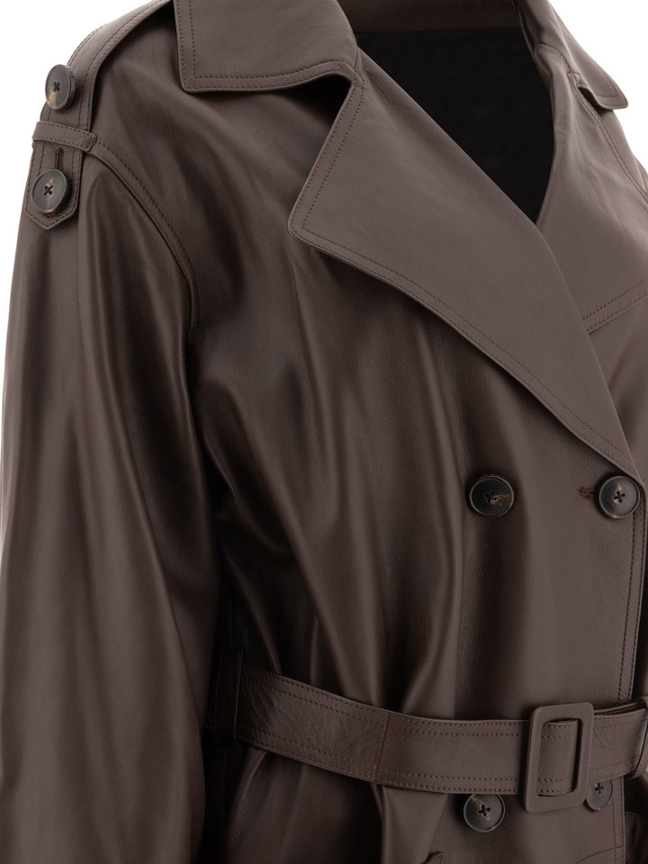 Cappotto Doppiopetto Coats Brown