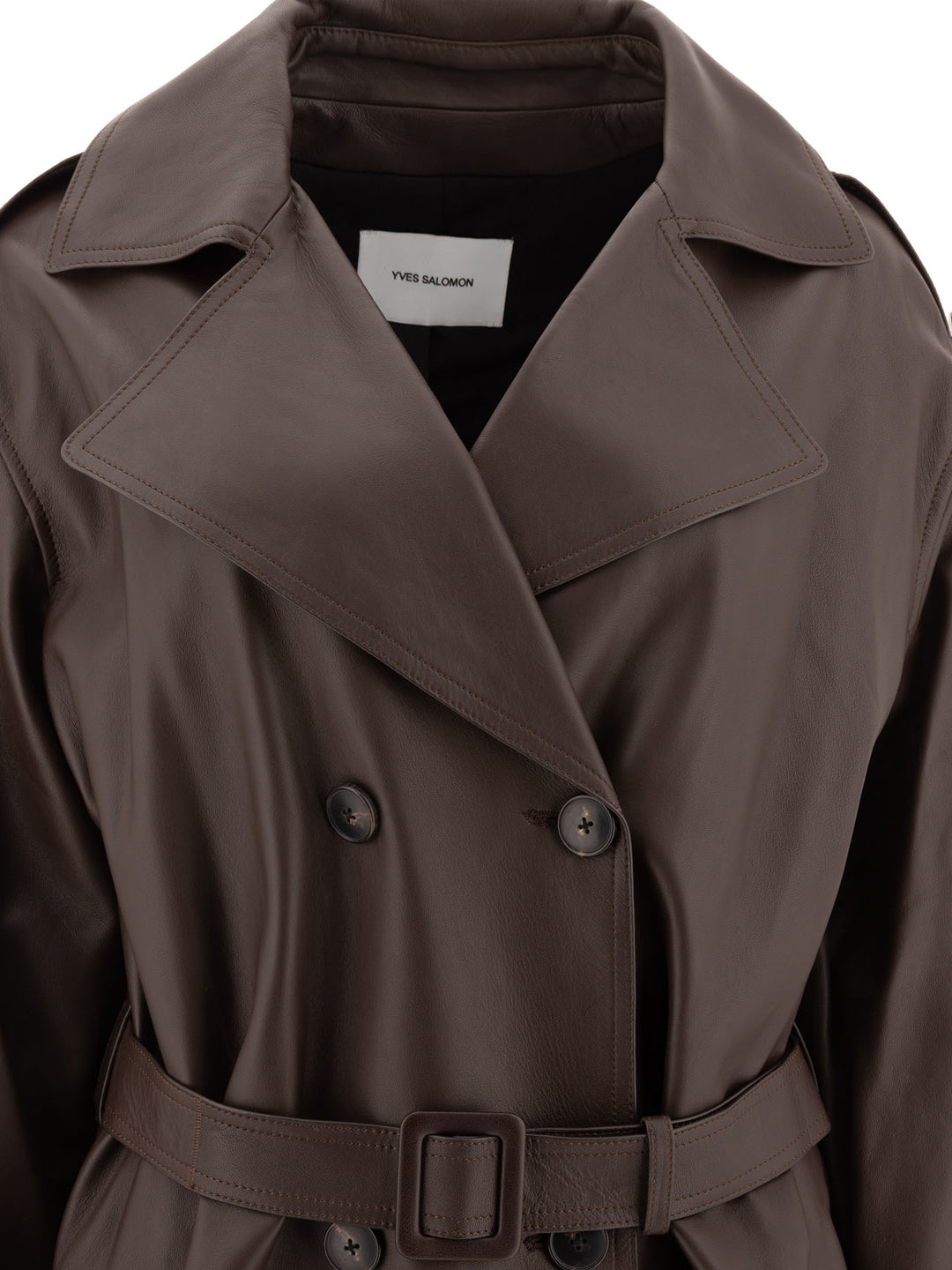 Cappotto Doppiopetto Coats Brown