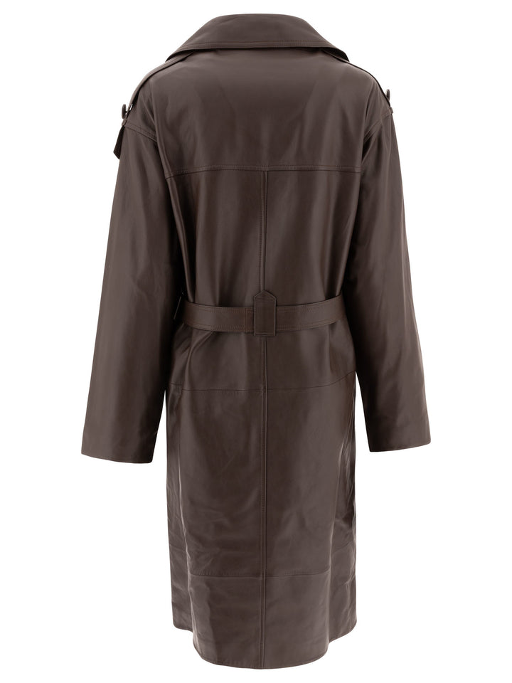 Cappotto Doppiopetto Coats Brown