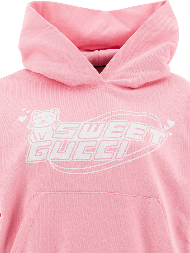 Sweet Gucci Sweatshirts Pink