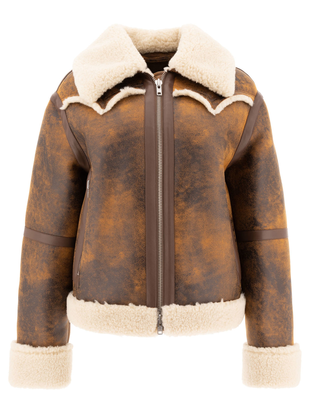 Lessie Jackets Brown