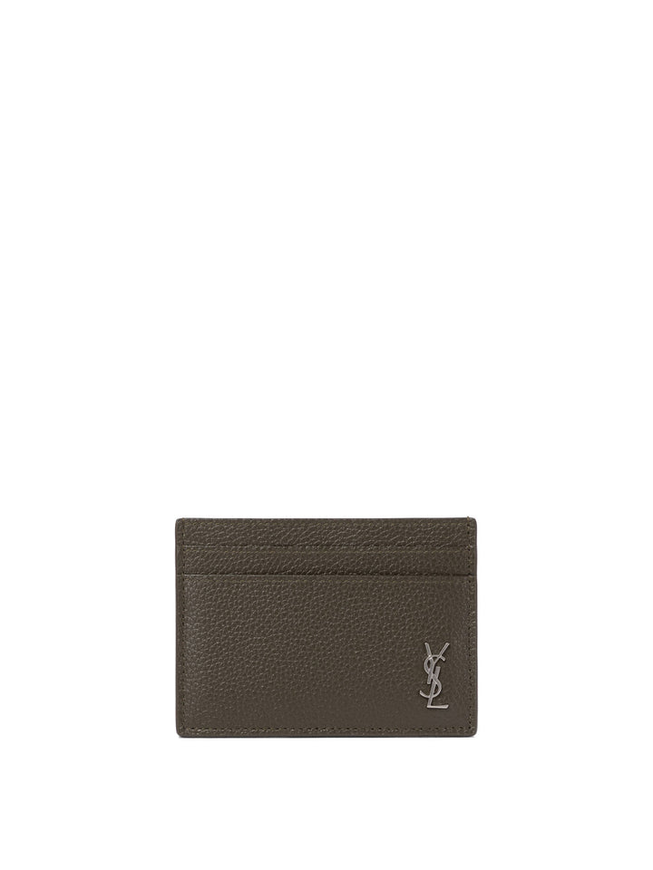 Tiny Cassandre Wallets & Card Holders Green