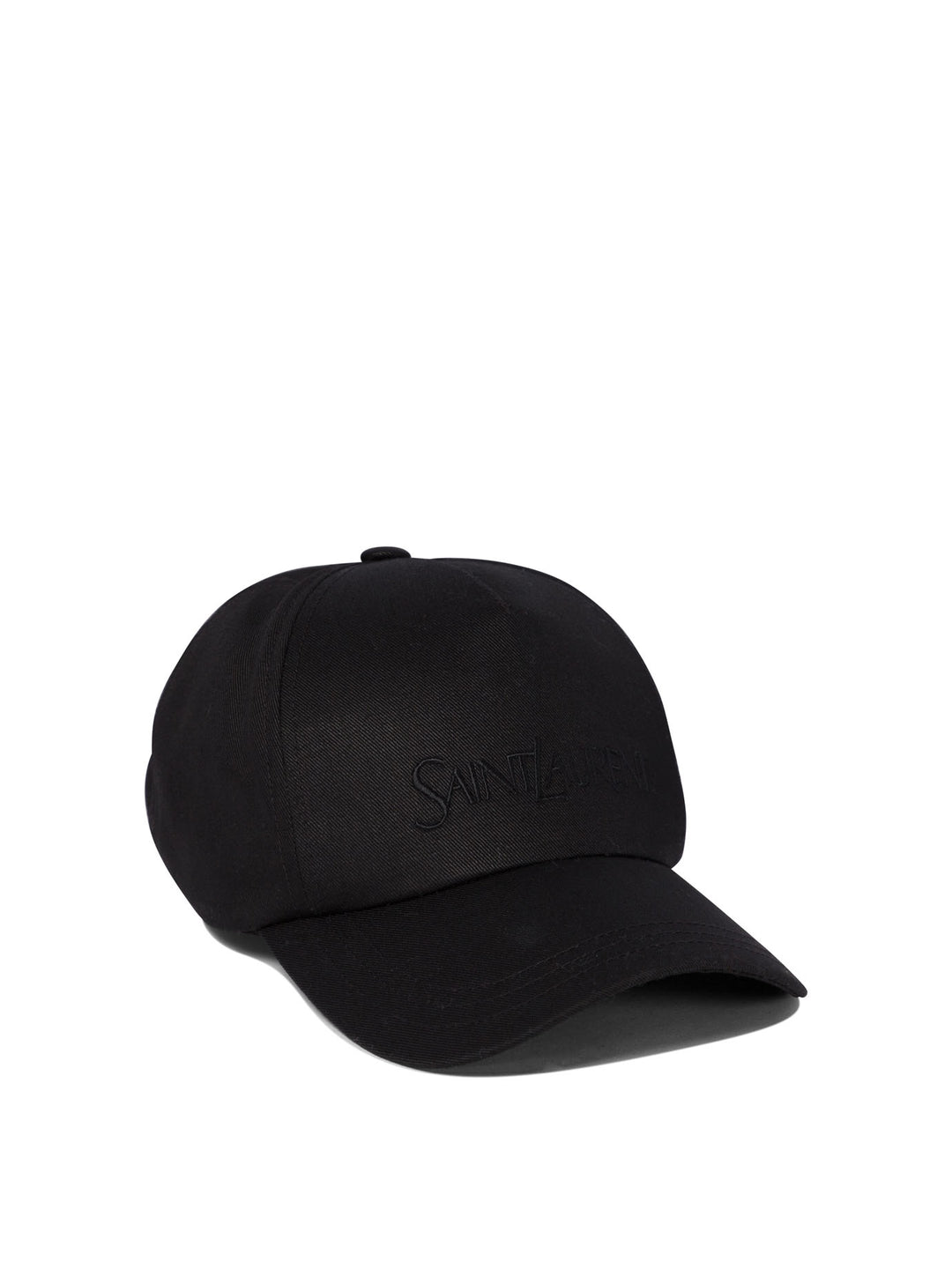 Saint Laurent Hats Black