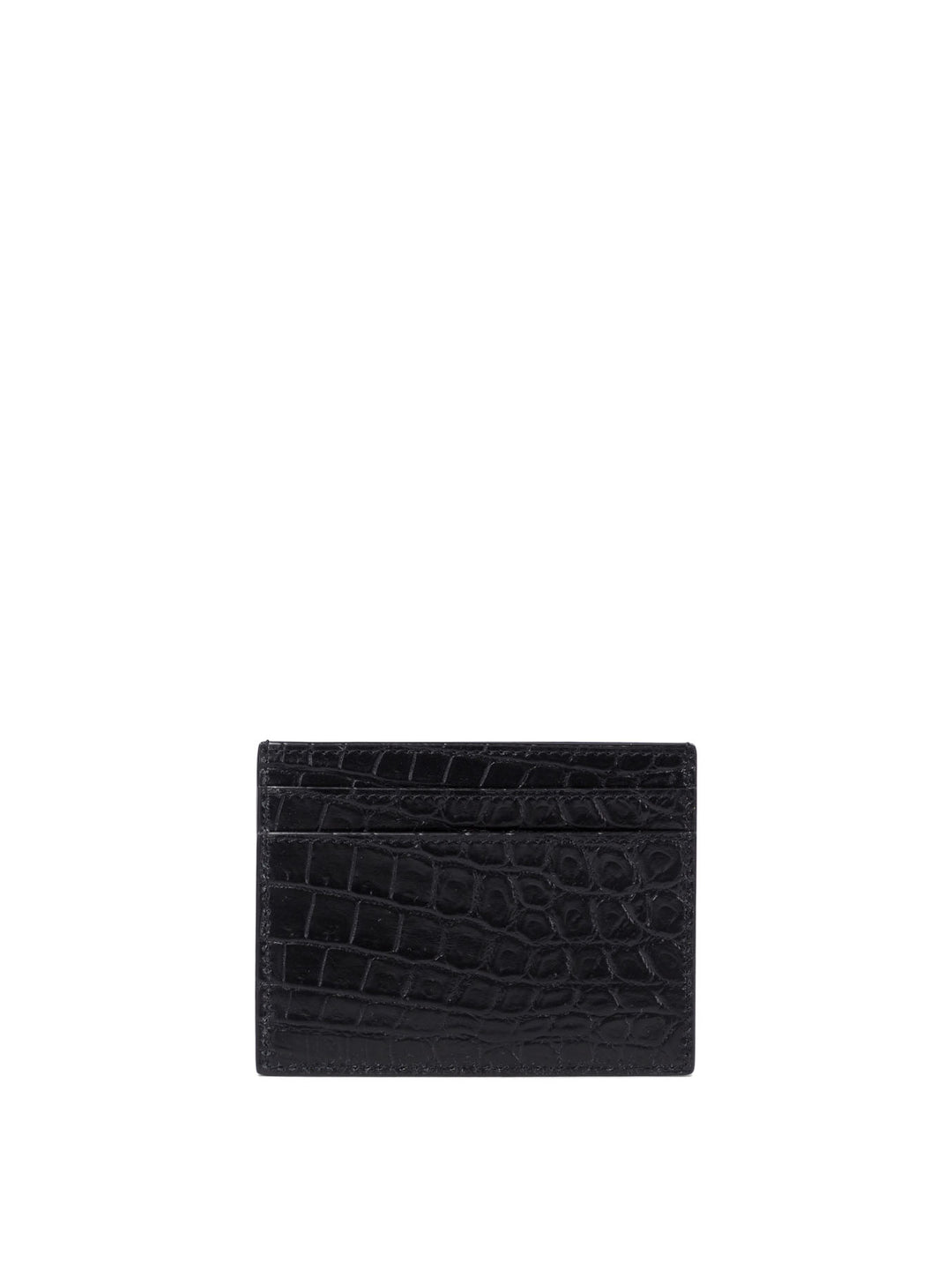 Saint Laurent Paris Wallets & Card Holders Black