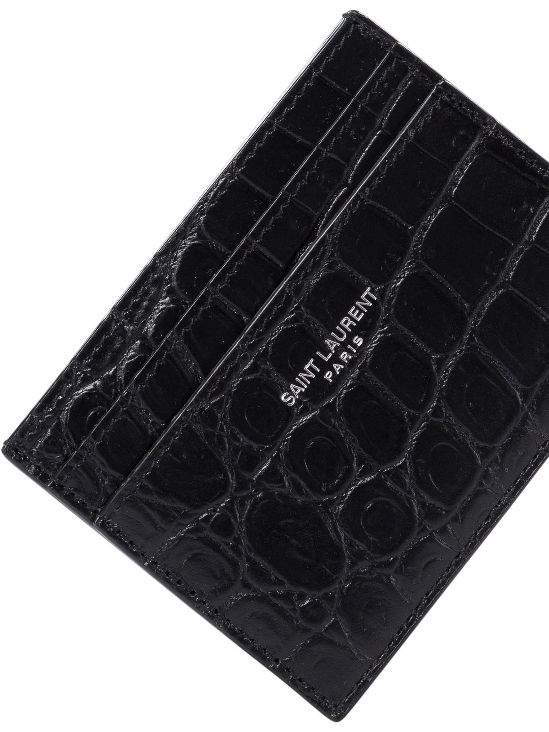 Saint Laurent Paris Wallets & Card Holders Black