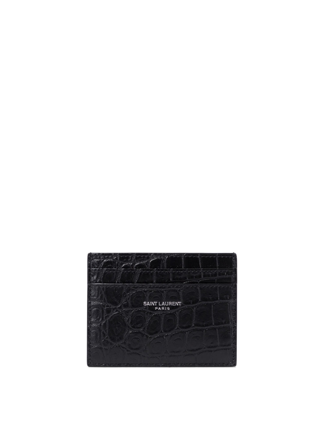 Saint Laurent Paris Wallets & Card Holders Black