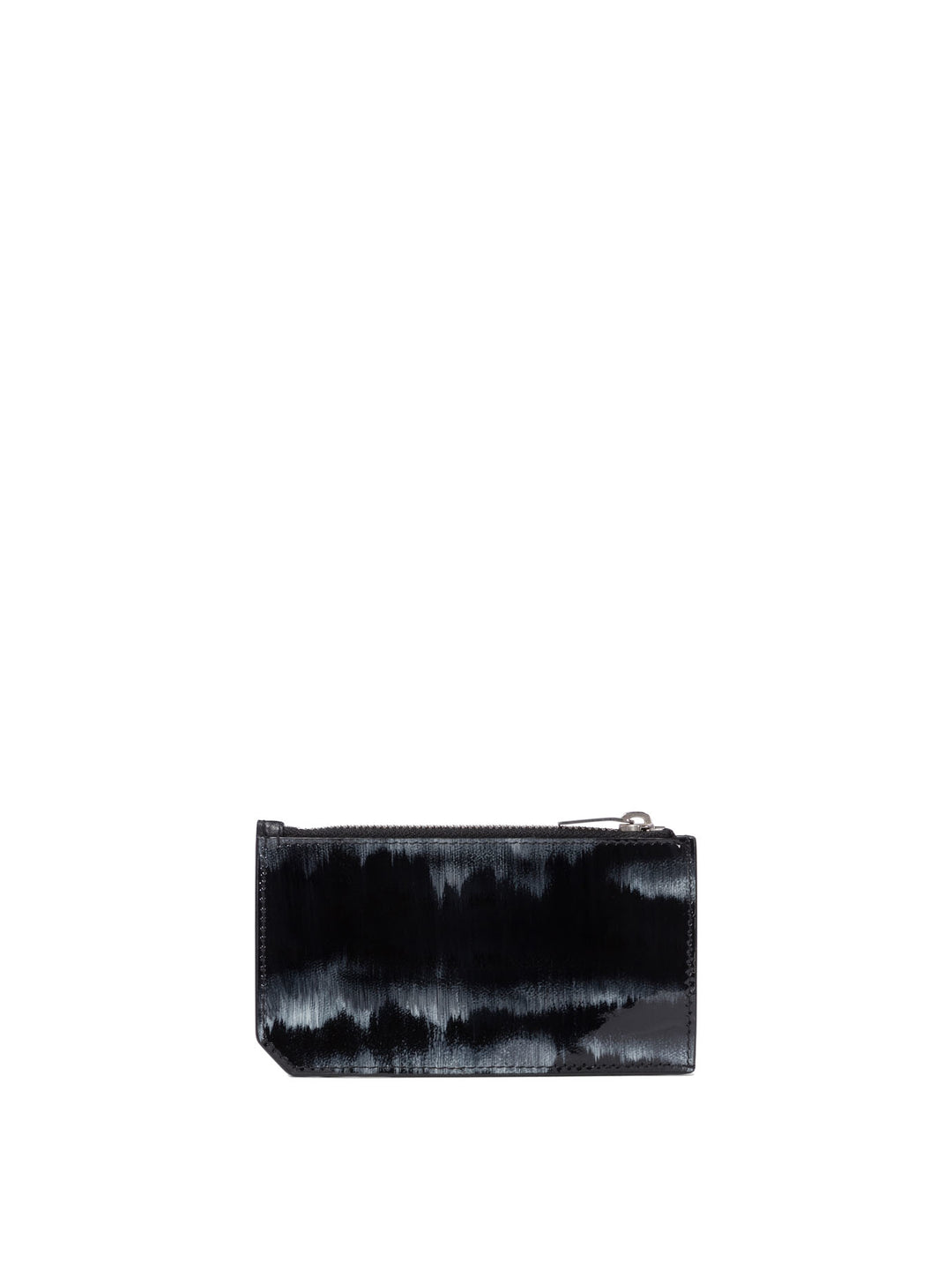 Ysl Saint Laurent Paris Fragment Wallets & Card Holders Black