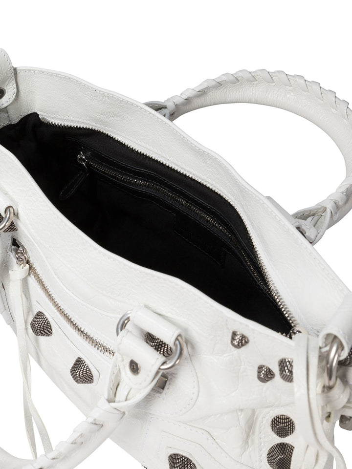 Neo Cagole Shoulder Bags White