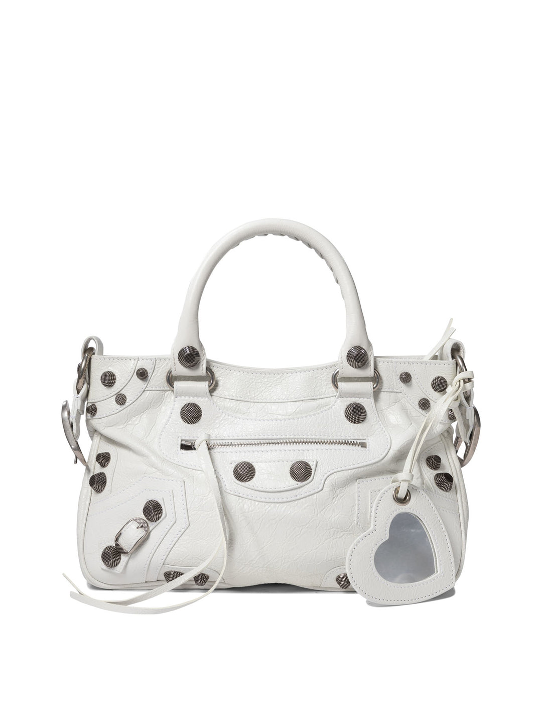 Neo Cagole Shoulder Bags White