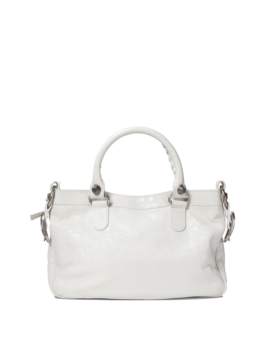 Neo Cagole Shoulder Bags White