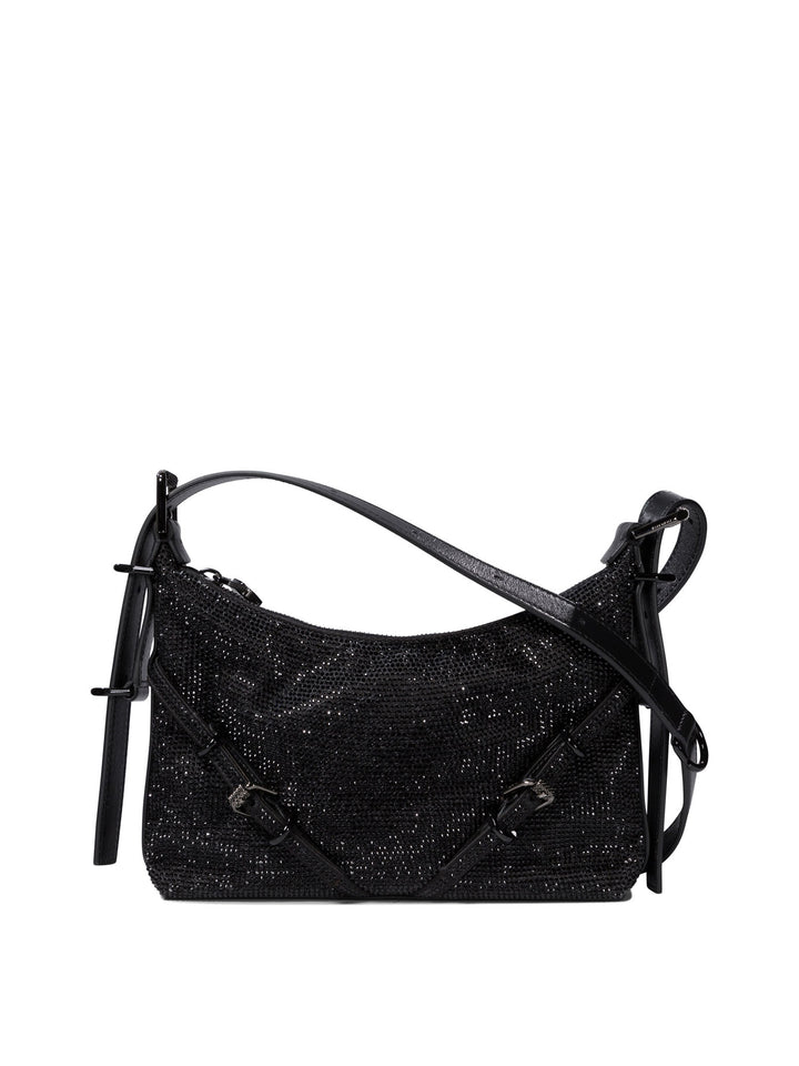 Voyou Shoulder Bags Black