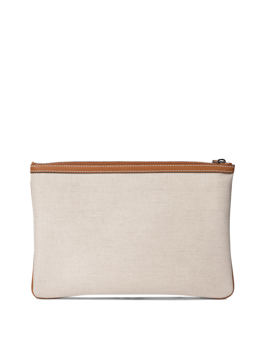 Clutch Con Stampa Gucci Clutches Beige