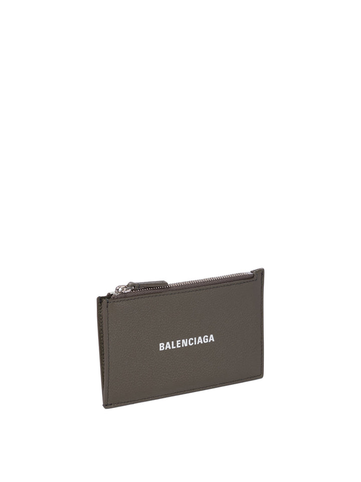 Portacarte Con Stampa Wallets & Card Holders Grey