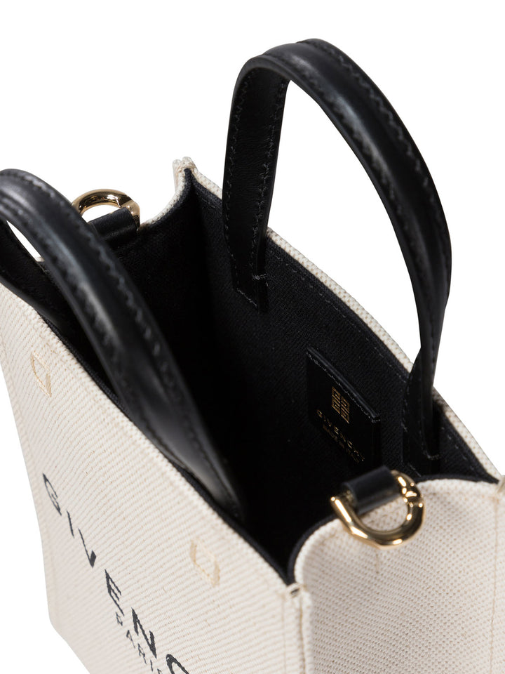 Tote G Handbags Beige