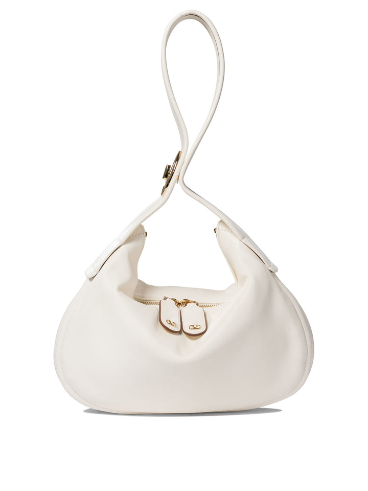 Go-Hobo Shoulder Bags White