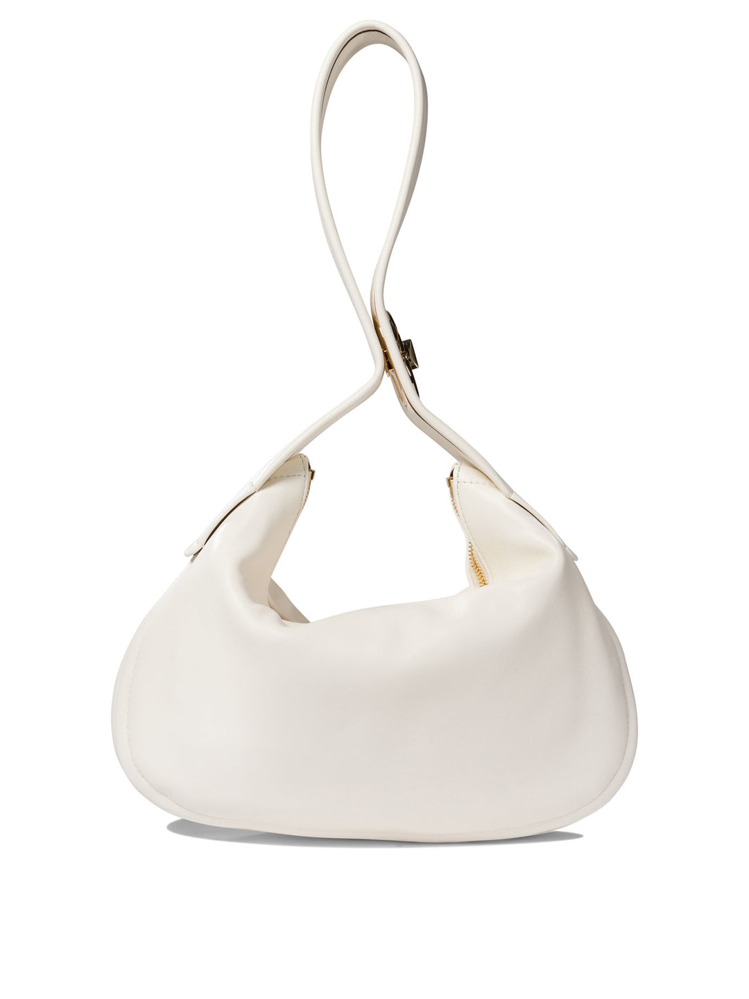 Go-Hobo Shoulder Bags White