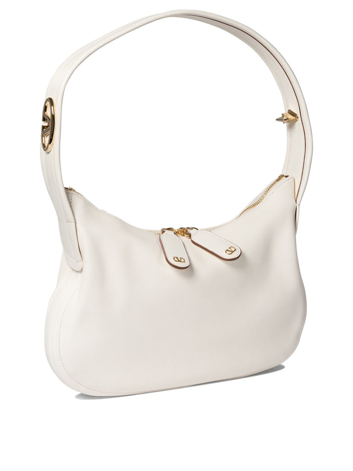 Go-Hobo Shoulder Bags White